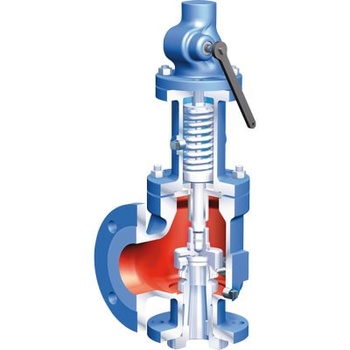 35974-ANSI ARI-REYCO R SERIES ANSI-Full Nozzle - предохранительный клапан с фланцами ANSI300L 2"x3"