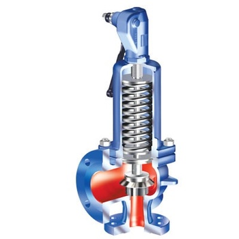 35911 ARI-SAFE-SN ANSI Полноподъемный/нормальный предохранительный клапан „ANSI“ с фланцами - закрытая аэрация — ASME ANSI300 1 1/2"x3"