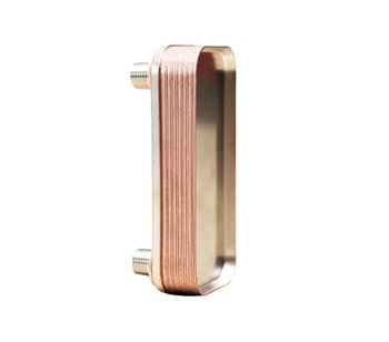 INN-TEC Паяный пластинчатый теплообменник VLG15 - Micro Plate Heat Exchanger