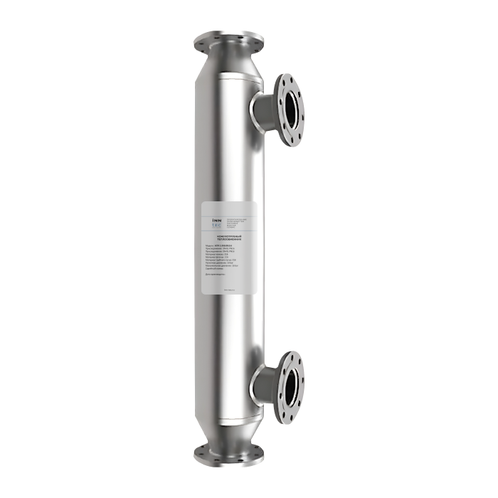 INN-TEC Кожухотрубный теплообменник VLTK 1.950.08.0.6 type-2 (фото 1)